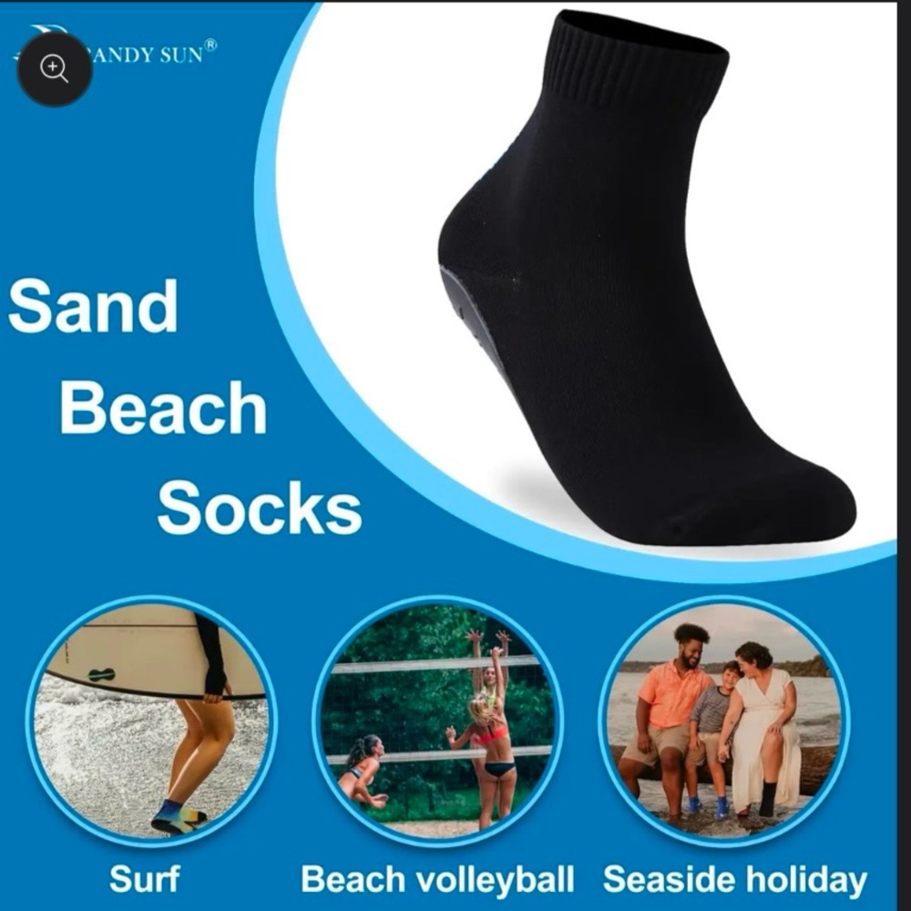 New Randy Sun Beach Socks Shoes L 8-9